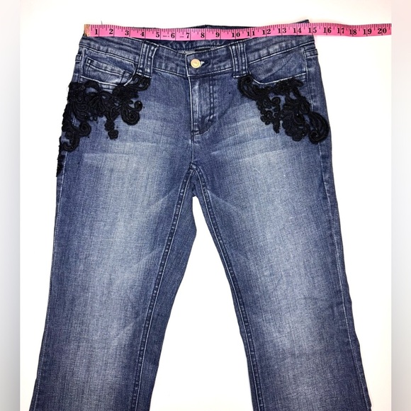 White House Black Market Women’s Bootcut Jeans Size- 4 R - Picture 5 of 9